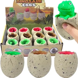 Funny Dinosaur Cup Vent Toys Kids  Stress Relief Fidget Toys Adults Decompression Sensory Squeeze Games Toys Favors Gifts