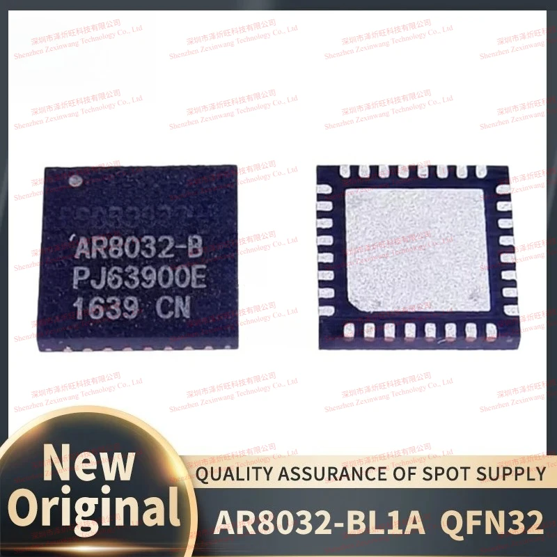 (10PCS~50PCS/LOT) 100% New AR8032-BL1A AR8032-BL1A-R AR8032-B 8032-BL1A QFN32 Chipset