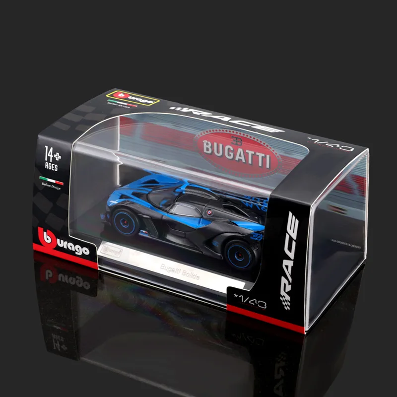 Bugatti simulation alloy car model is 1:43 higher than that of the United States. Fully enclosed model collects gifts