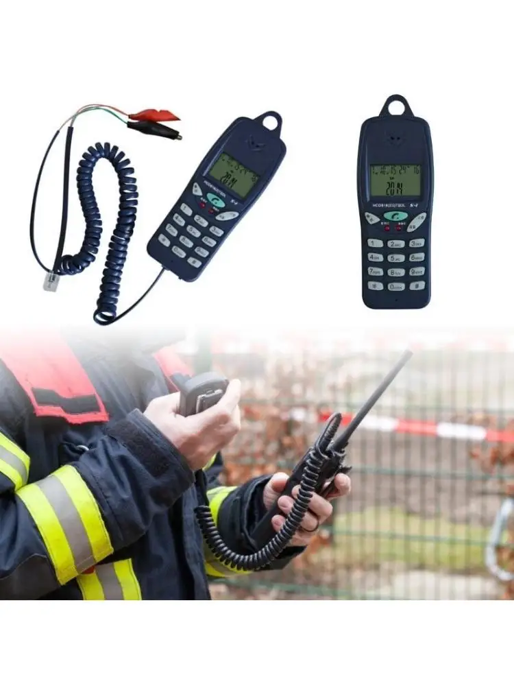 652F Corded Telephone Communication Line Checking Machine with Caller Identification