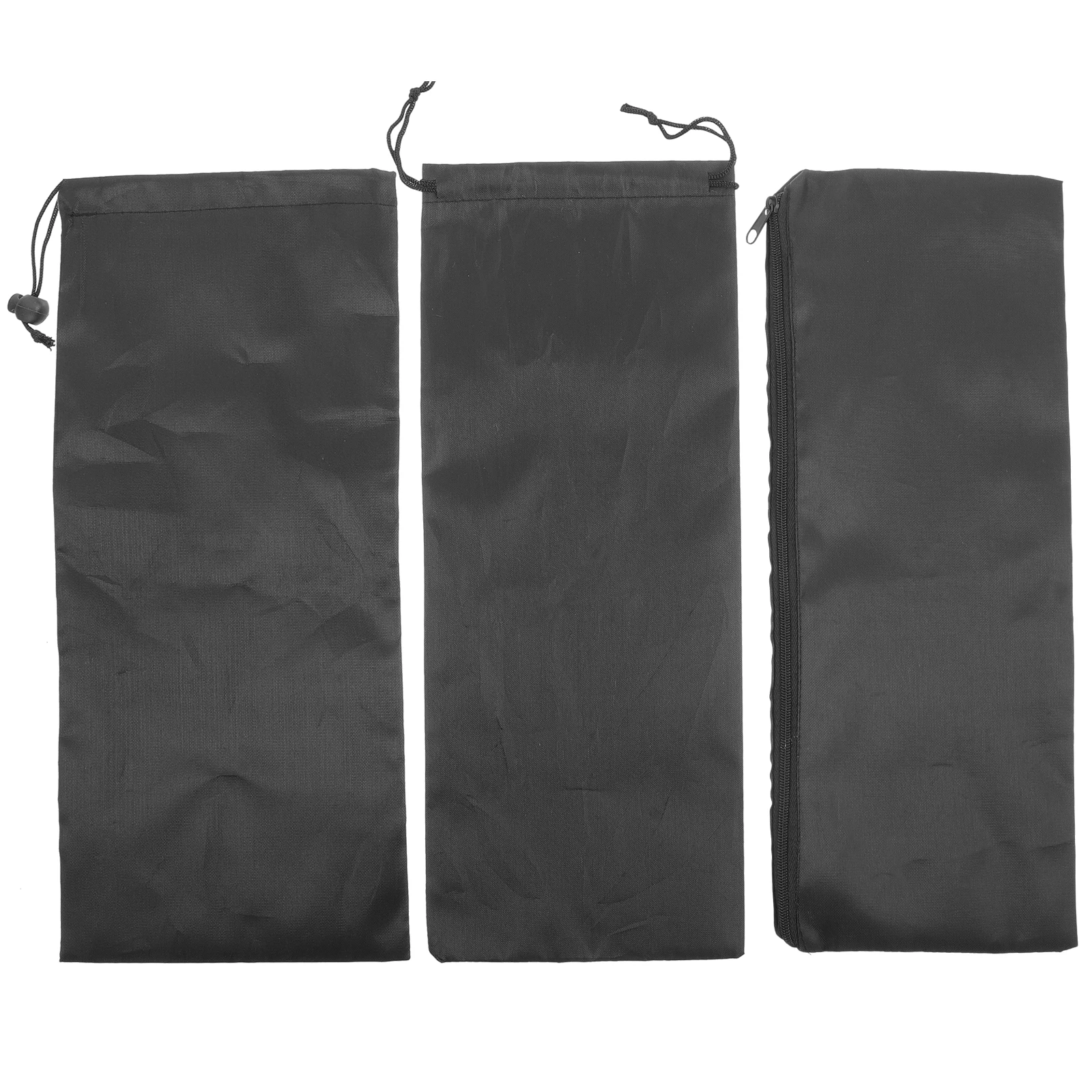 

3 Pcs BBQ Tool Bags High Strength Drawstring ganizer for Grilling Utensils Durable Wear Resistant Outdoor Supply Kitchen