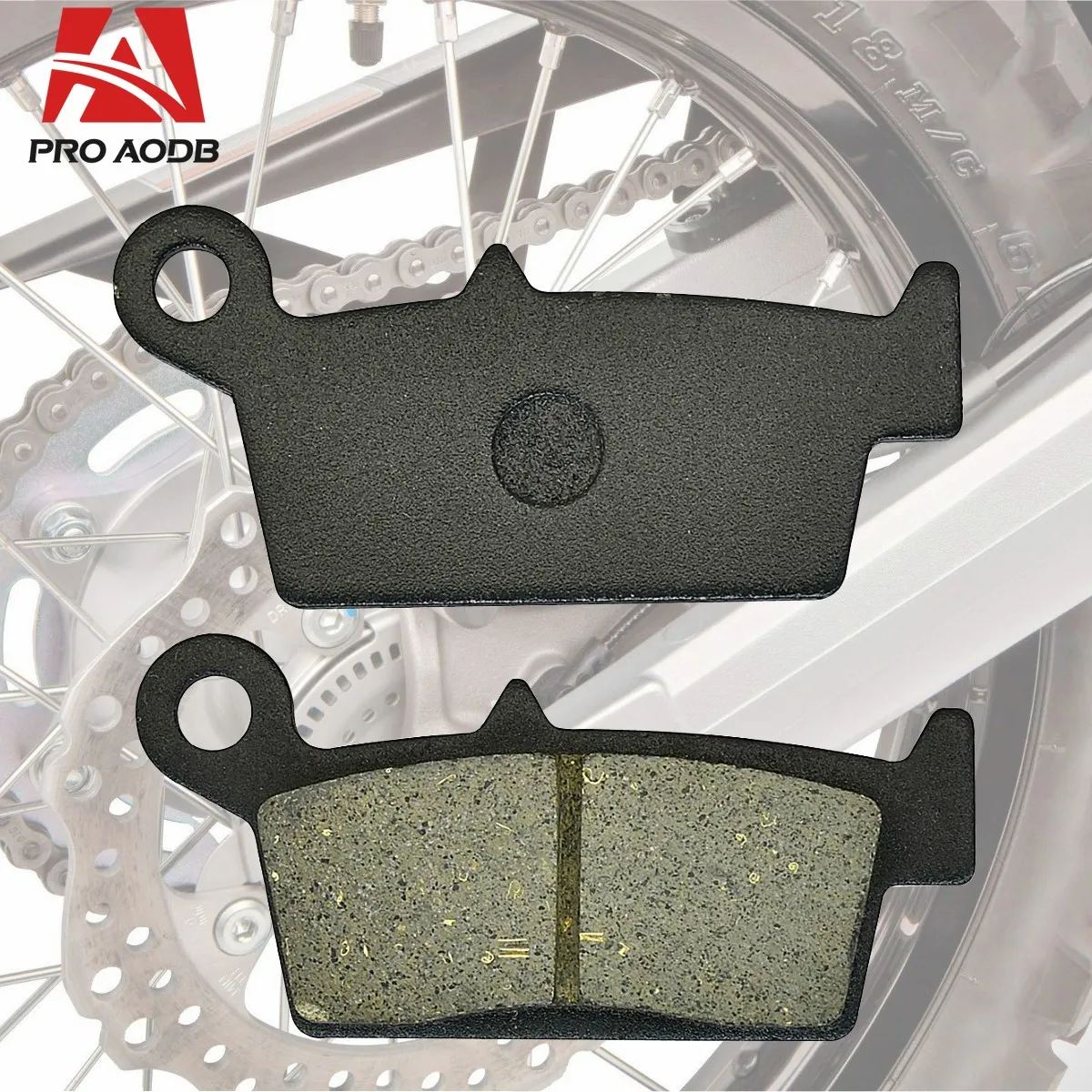 Front Rear Brake Pads For HONDA KAWASAKI YAMAHA Motorcycle CR125 CRF230 XR250 XR CR KX125 K/L/M KLX250S KLX 400SR KX 250 K/L/M/R