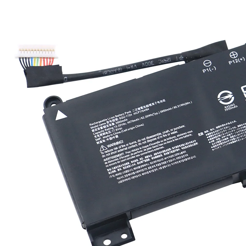 ZEDI New SQU-1724 SQU-1723 Laptop Battery For AORUS 15-XA 15-WA 15-W9 15-SA 15 X9 For GIGABYTE THUNDEROBOT 911 Quanta