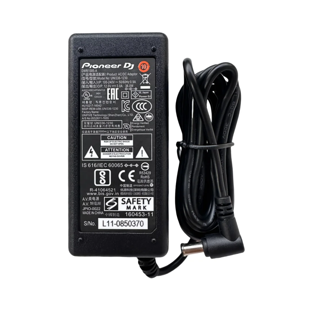 O transformador de potência Pioneer é adequado para acessórios de controlador XDJRR DDJ800 DDJ1000 DDJ1000SRT
