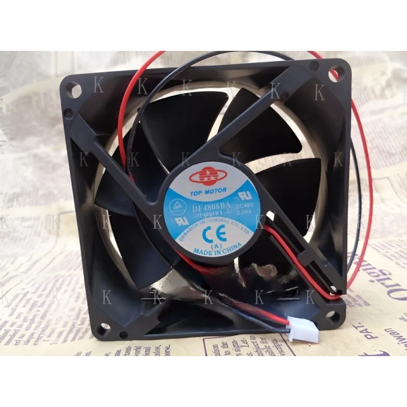 

C ДЛЯ высокоуровневого охлаждающего вентилятора DF4808BA-4 48 В 0,09 А 80*80*25 мм