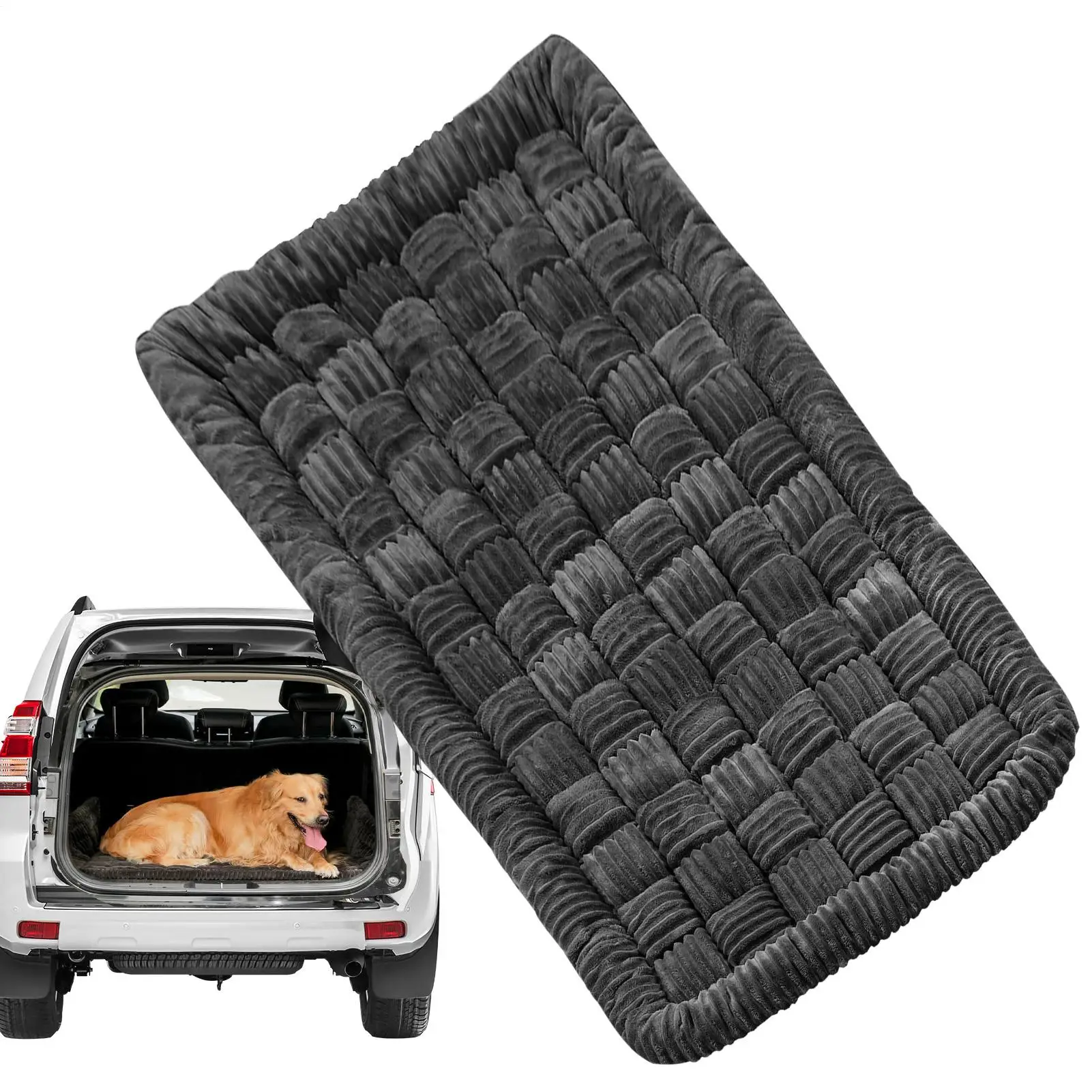 

Одеяло для собак на заднем сиденье автомобиля 137x60 см, нескользящее противоскользящее автомобильное заднее сиденье для домашних животных, подушка для дивана, моющаяся автокресло, защита для щенка, кровать