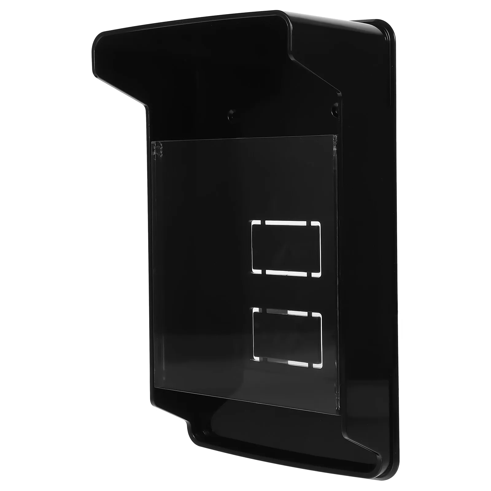 

Premium Plastic Doorbell Rain Cover Weatherproof Protector for Outdoor Doorbells Access Control Machines Card Readers