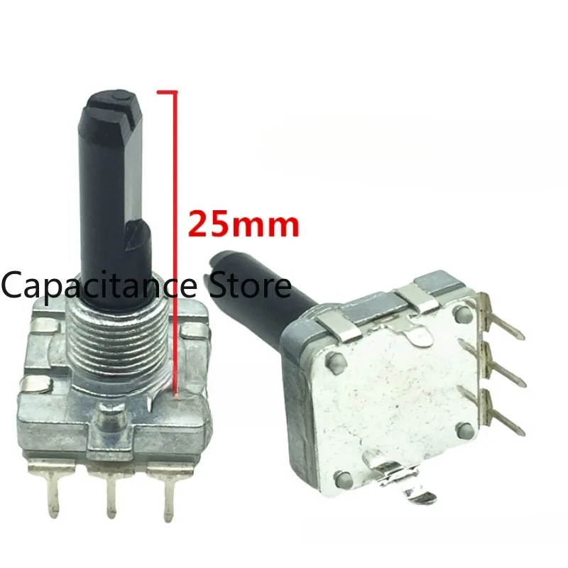 

5PCS New EC16 encoder 24 bit pulse volume encoding switch 25 axis half 360 degree infinite rotation 3 pins