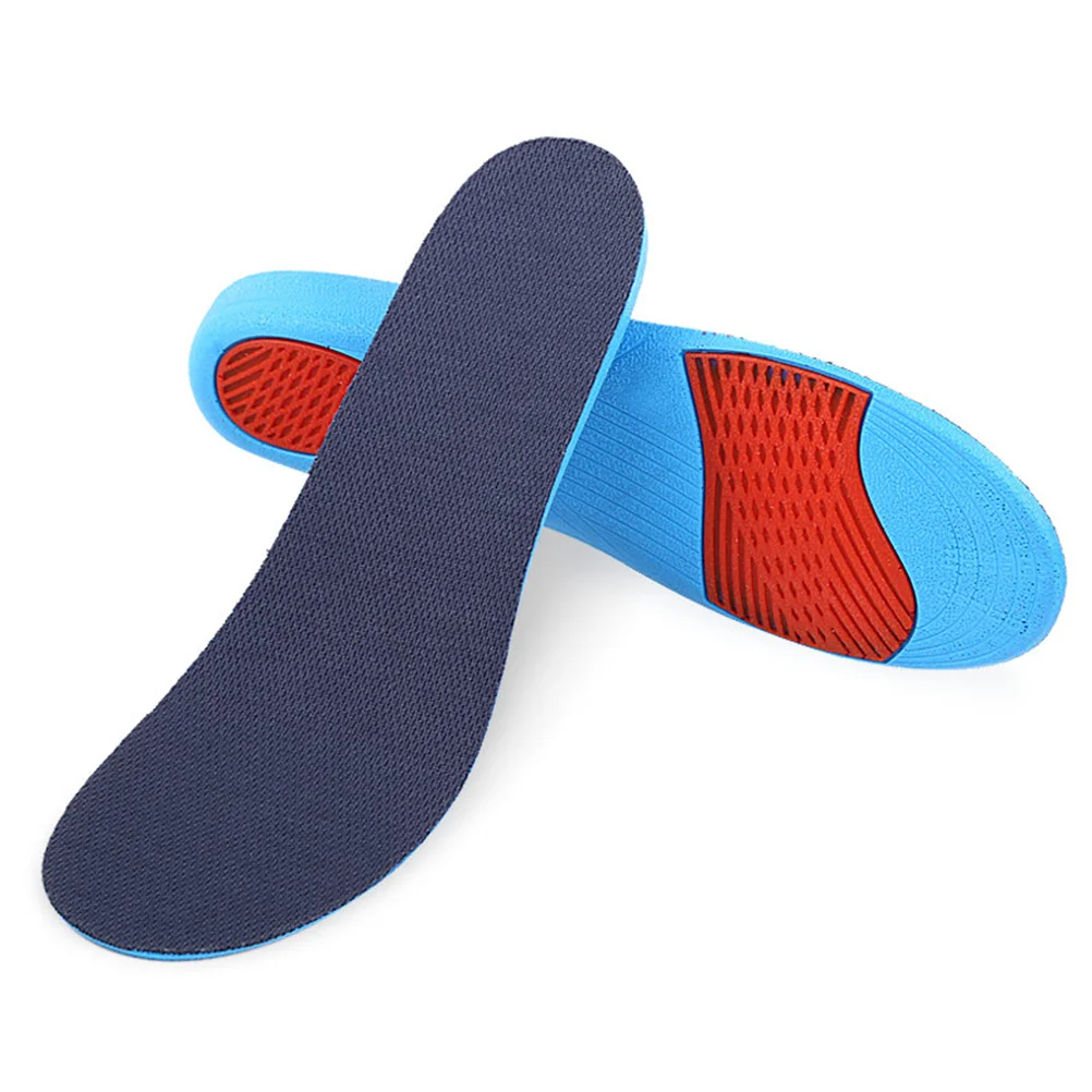 

1 Pair 1.7Cm Invisible Insole Height Increase Shoe Lifts Breathable Anti-Slip Heel Inserts For Men Women Size S Foot Care Tool