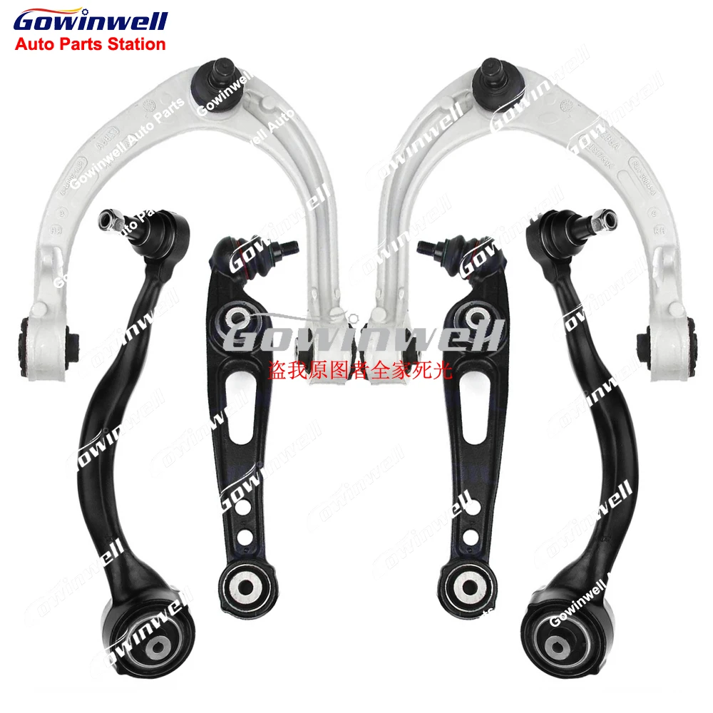 

6pcs Front Suspension Upper Lower Control Arm For Land Range Rover L405 Hybrid LR034214 LR034211 LR034218 LR034217 LR034220