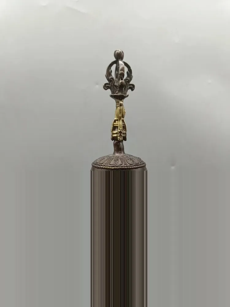 Colección Brass King Buddha Satsuma King Kong Vajra Pestle Exorcise Evil Spirit