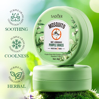 Zicao Mint Soothing Mosquito Repellent Cream for Babies and Children to Prevent Mosquito Bites, Relieve Itching,Reduce Swelling