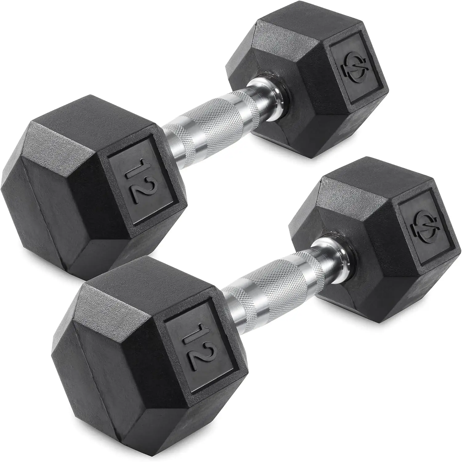 

Rubber CoatedDumbbell Hand Weights Pairs