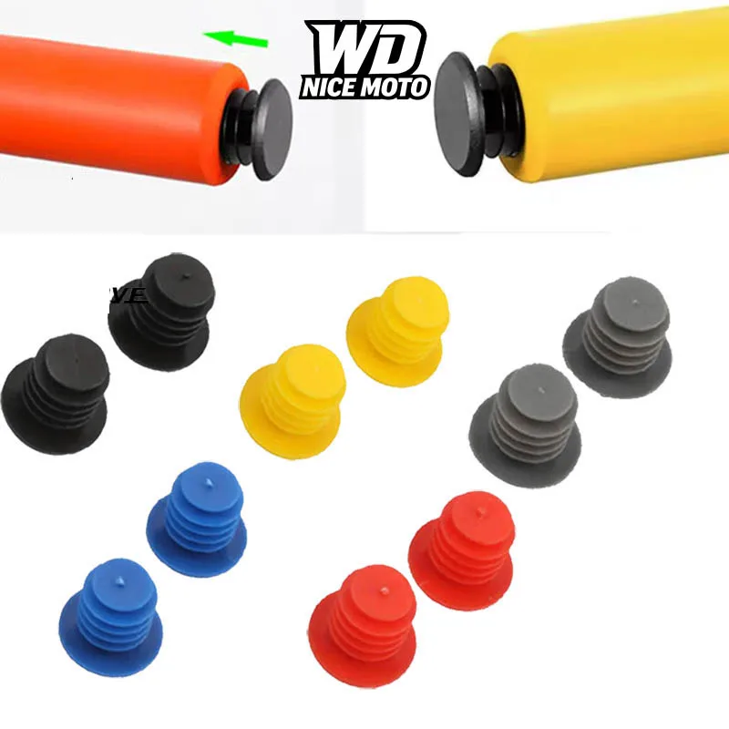 Tampa de Proteção Universal WD NICE MOTO para Guidão de Moto/ATV de 22mm e 24mm, para Z900 e Z800