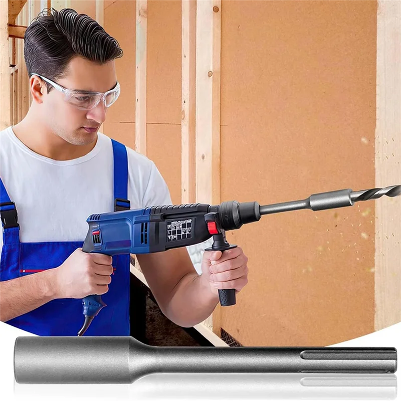 Driver de haste de aterramento SDS-MAX para kit de aço à terra de 5/8 e 3/4 polegadas, brocas de hastes, para Hitachi para durável-