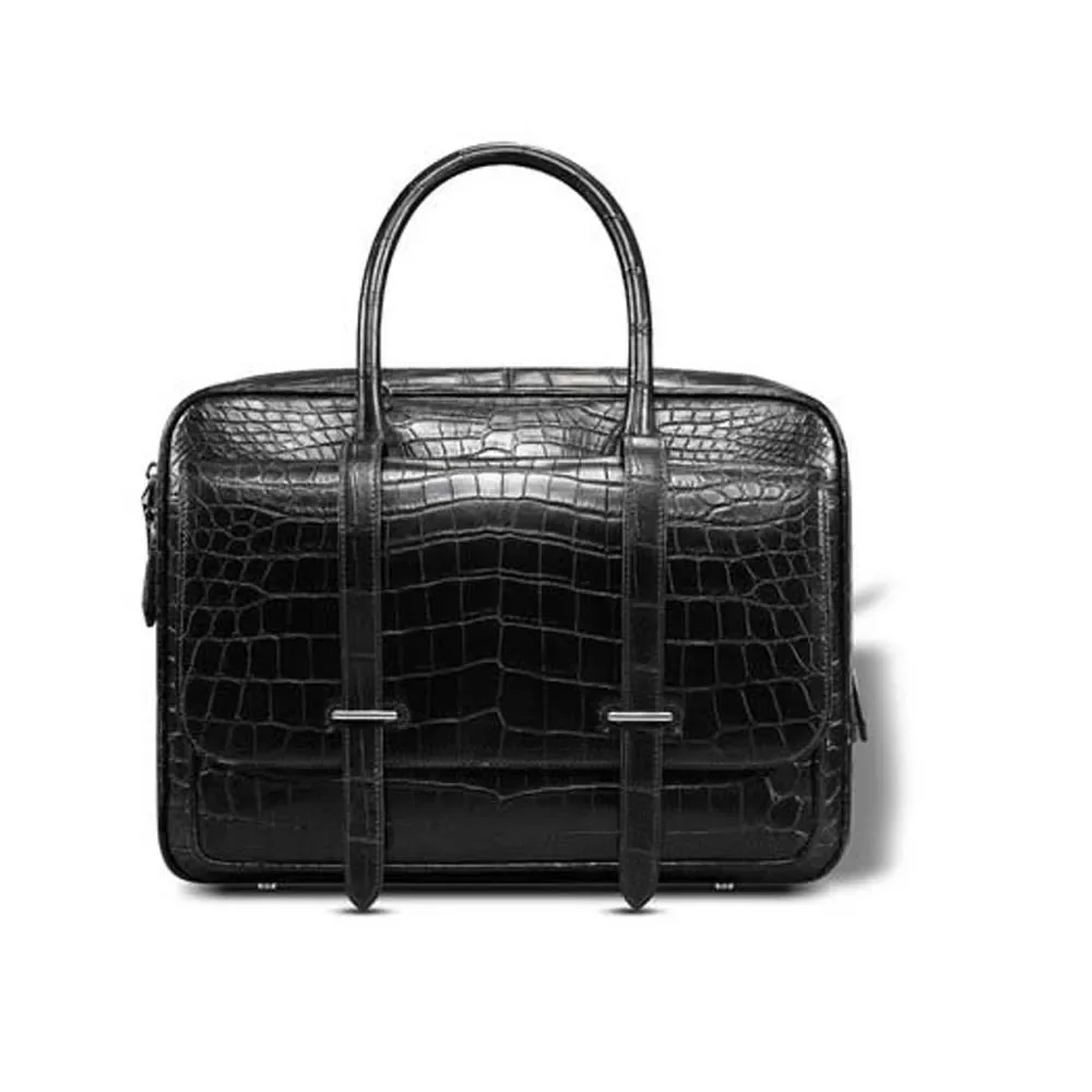 cestbeau new  crocodile One shoulder  handbag  fashion  leisure  Messenger bag  crocodile  male briefcase