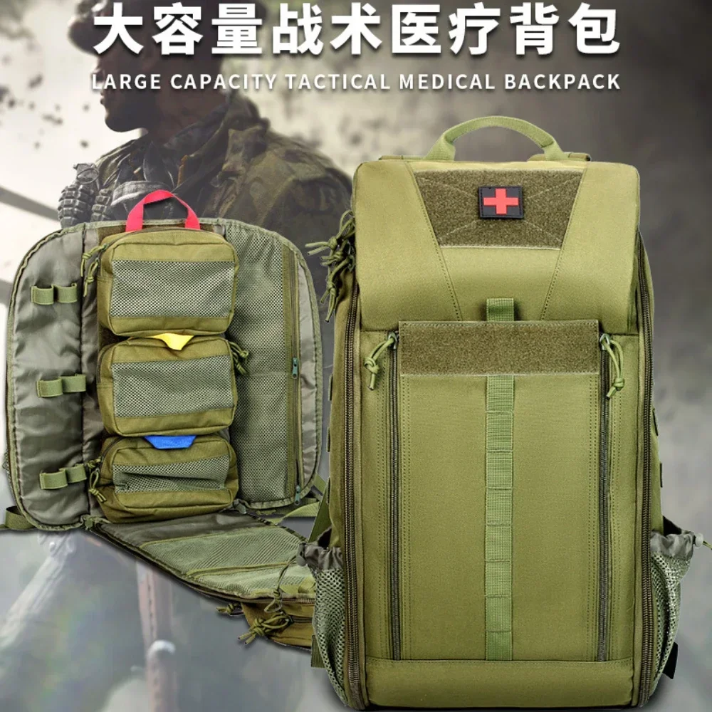 

Tactical Versatile Medical Assault Pack Outdoor Backpacks Tactical Backpack Splash Water Backpack