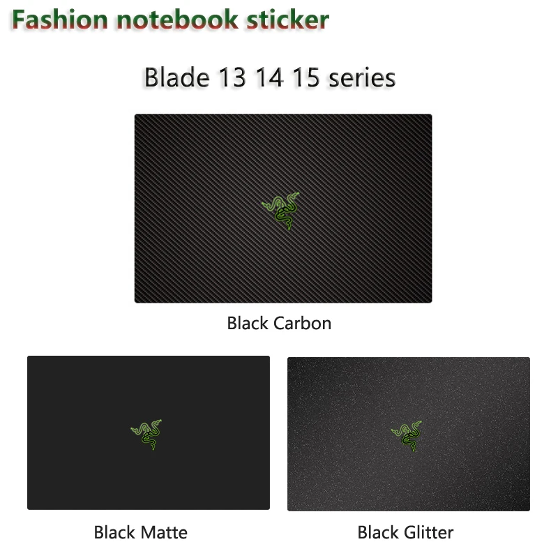 

Наклейка для Razer Blade 13 14 15 RZ09-035 2020 13 "RZ09-0370 14" 2021 RZ09-0300-0288 15 "2019 16 RZ09-0483 2023