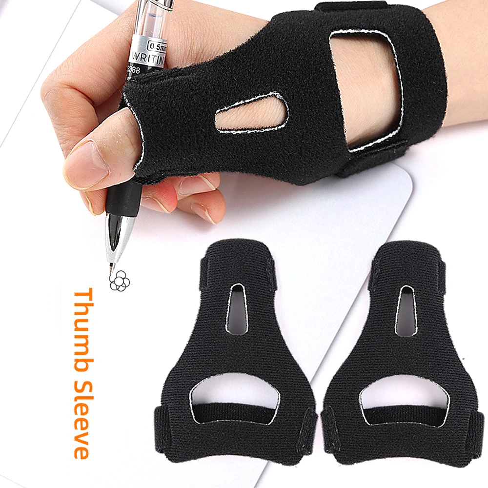 1Pcs Thumb Support Brace, Without Limiting Hand Function, Spica Splint for Tendonitis, Trigger Finger for Men Women