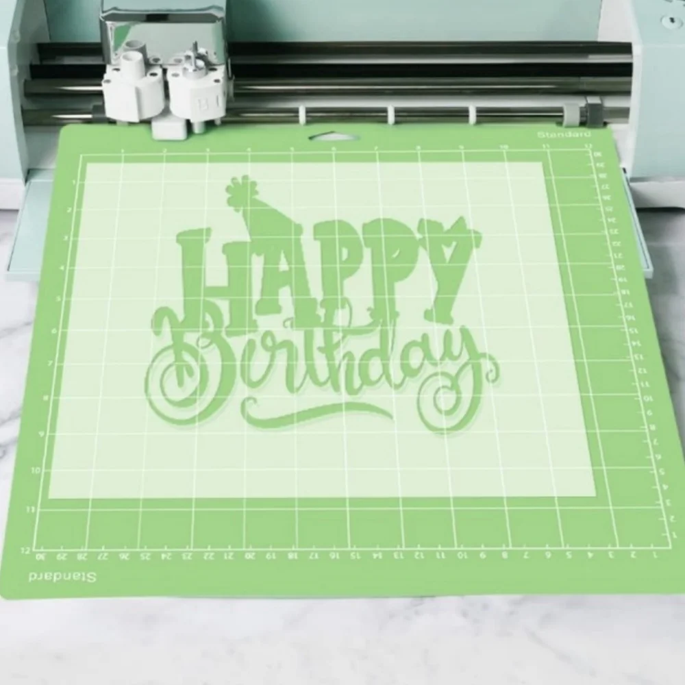 12" X12" PVC Cutting Pad for Cricut Maker Explorer DIY Paper Multifunctional Durable Arts and Crafts Art Engraving Board Sewing