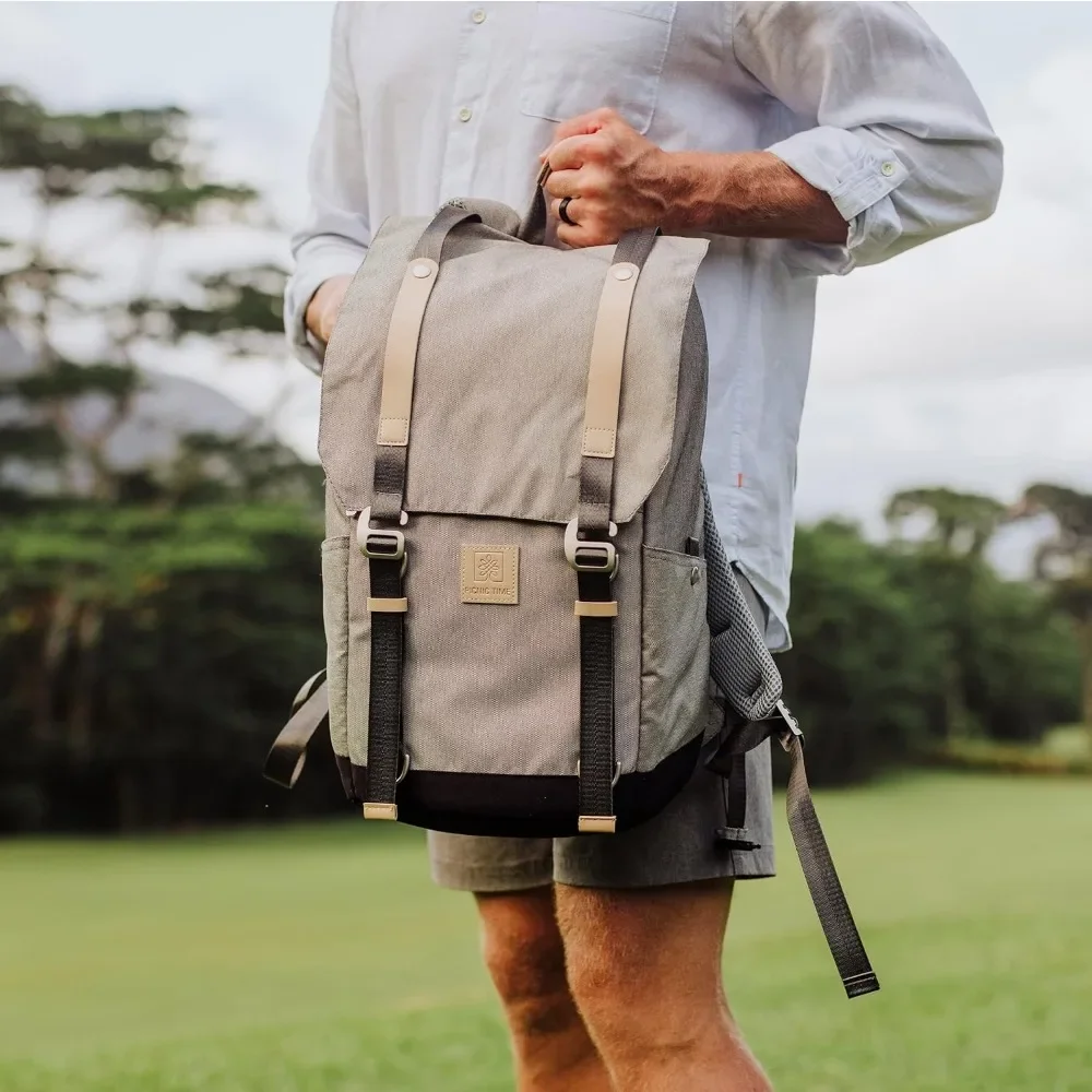 Rucksackkühler mit Picknickset – Kühler, Rucksack-Picknick-Set