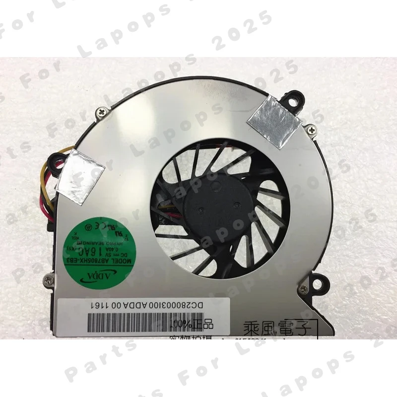 Ventilador de CPU para Portátil ACER Aspire 5720 5720G 5720Z 5720ZG 5520 5315 5710Z 5320 5310 5710G 5715Z 7720 7320 Nuevo SSEA AB7805HX-EB3 1