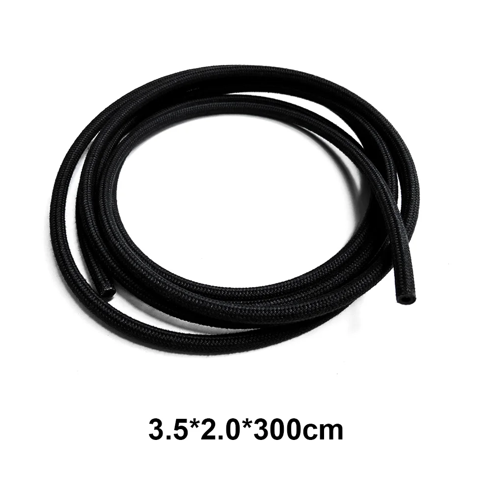 Подходит для универсального вакуумного шланга BMW Новинка Черный масляная труба с турбонаддувом 3,5x2,0x3000 мм E90 F15 E70 E87 G12 F35 F10