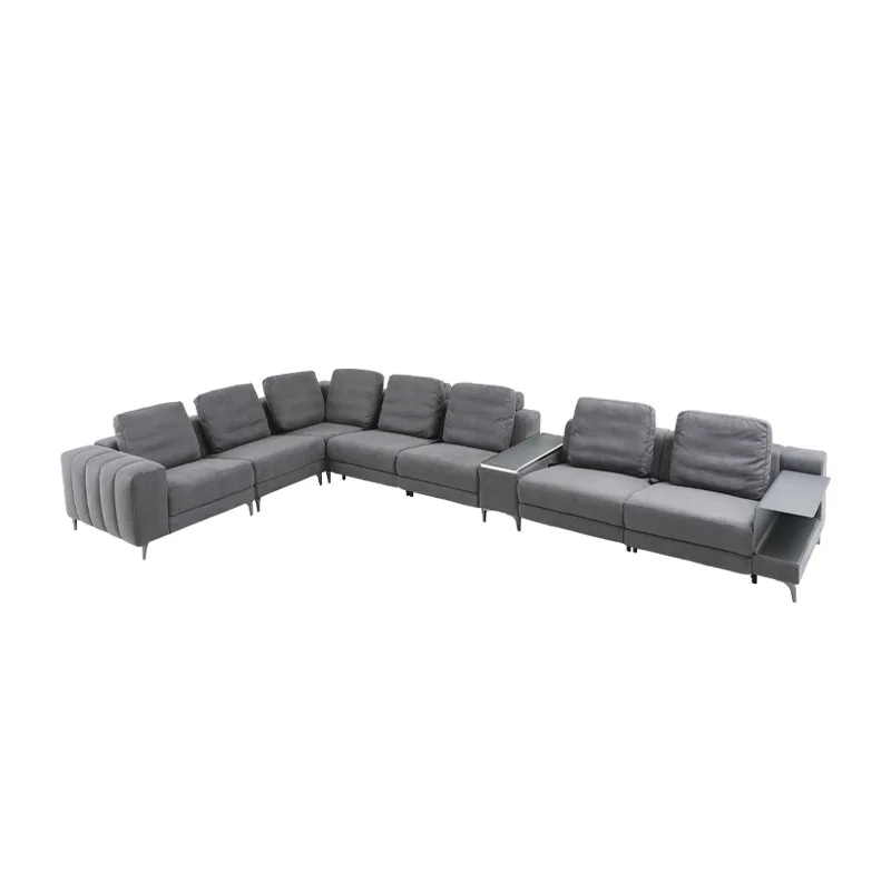 Space sofa Large apartment living room Electric function Foshan furniture sofa