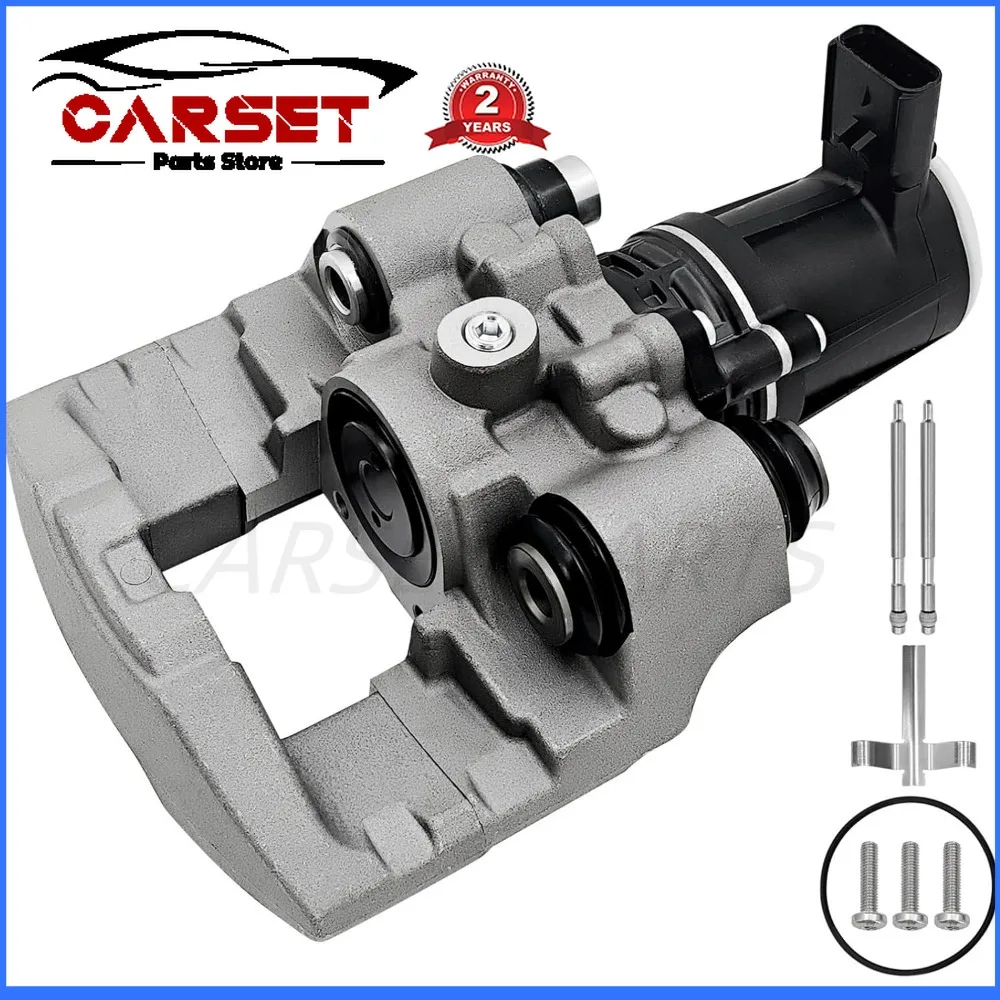 

1PCS Parking Disc Brake Caliper Assembly Without Bracket for Model X 2016-2020 for Model S 2012-2020 102125200D 1021252000D