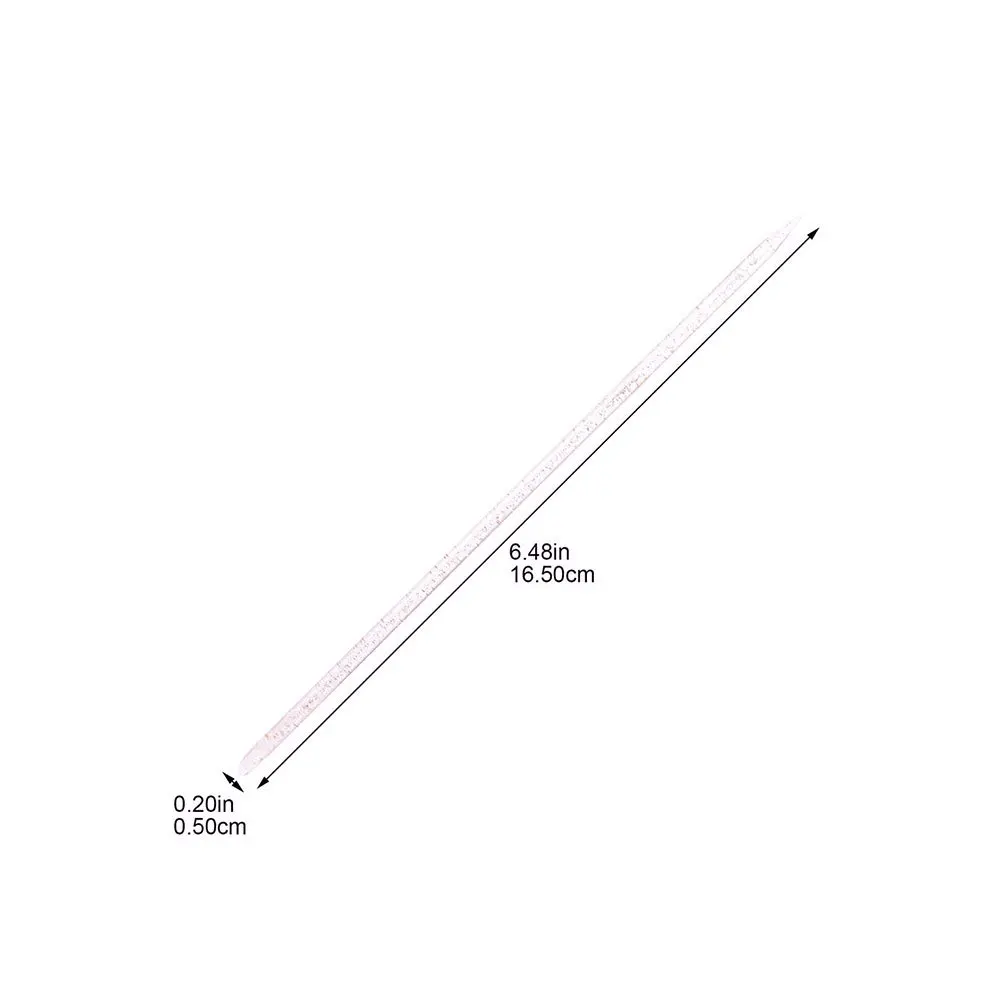 400Pcs Nail Art Supplies Plastic Dotting Sticks Manicure Tools Dead Skin Cleaning Durable Practical Compact Size