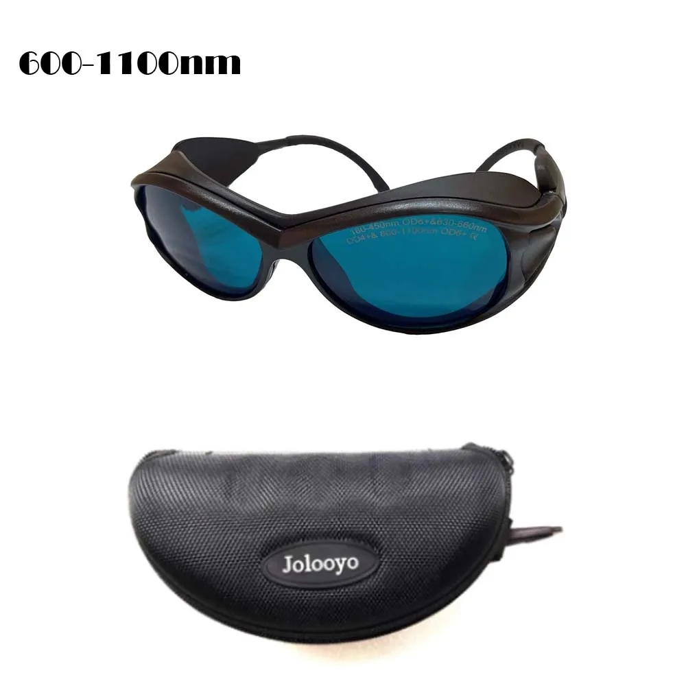 

1pc 650nm 808nm 1064nm 600nm -1100nm OD6+ Laser Protective Glasses