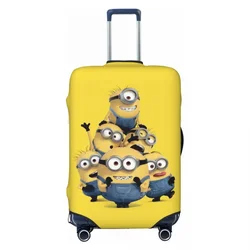 Custom Minions Suitcase Cover Washable Luggage Covers Protector for 18-32 inch