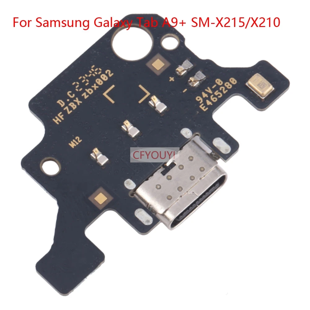 USB Dock Charger Charging Port Board Flex Cable Replace Part For Samsung Galaxy Tab A9+ SM-X210 X210 X215 X216/ Tab A9 X110/X115