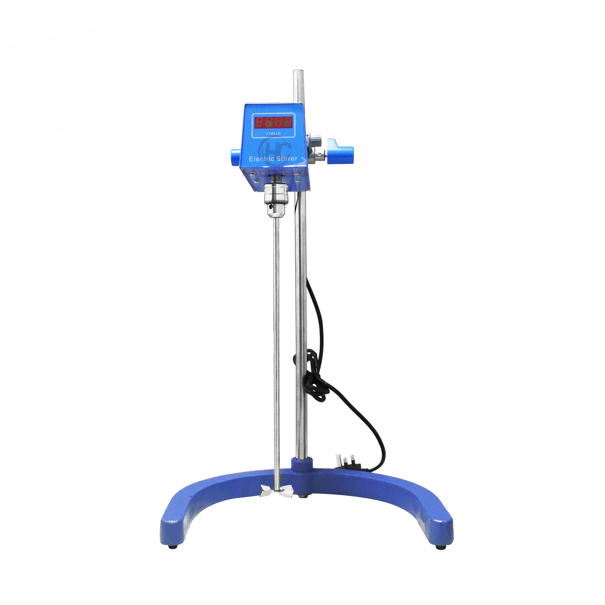 For  HM-100T hot sale laboratory liquid agitator overhead stirrer