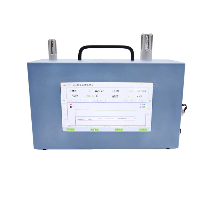 

Concentration monitor PM2.5 particulate matter concentration analyzer, online dust concentration sensor