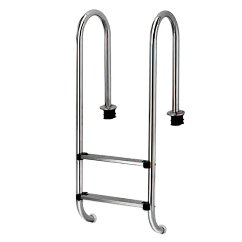 Swimming Pool Ladder Handrail Escalator MU Type Thickened 304 Stainless Steel Underwater Handrail Ladder