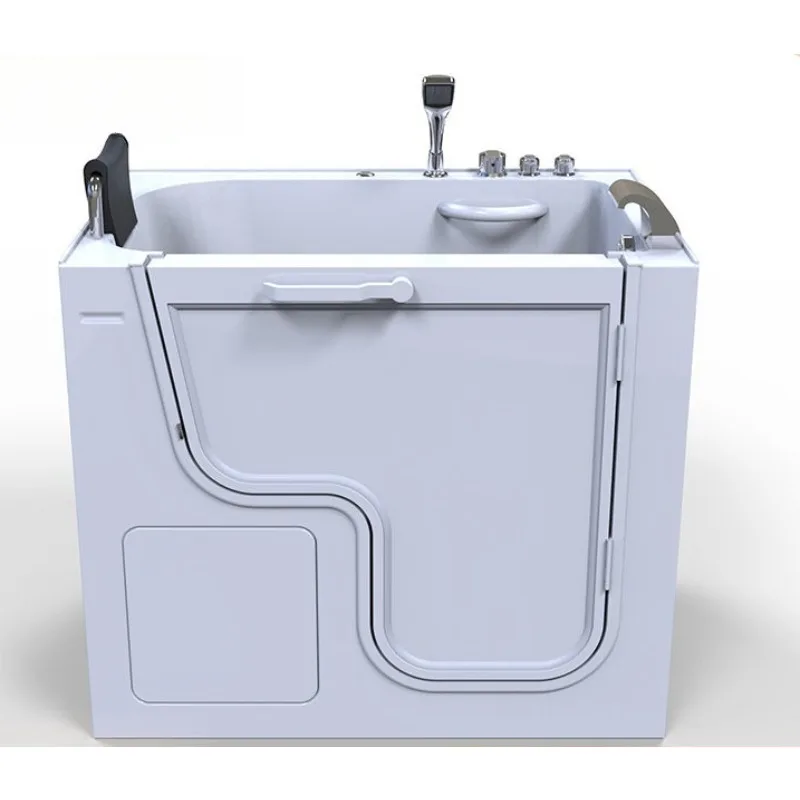 

The elderly barrier-free side door walk-in home sitting acrylic constant temperature surf Jacuzzi