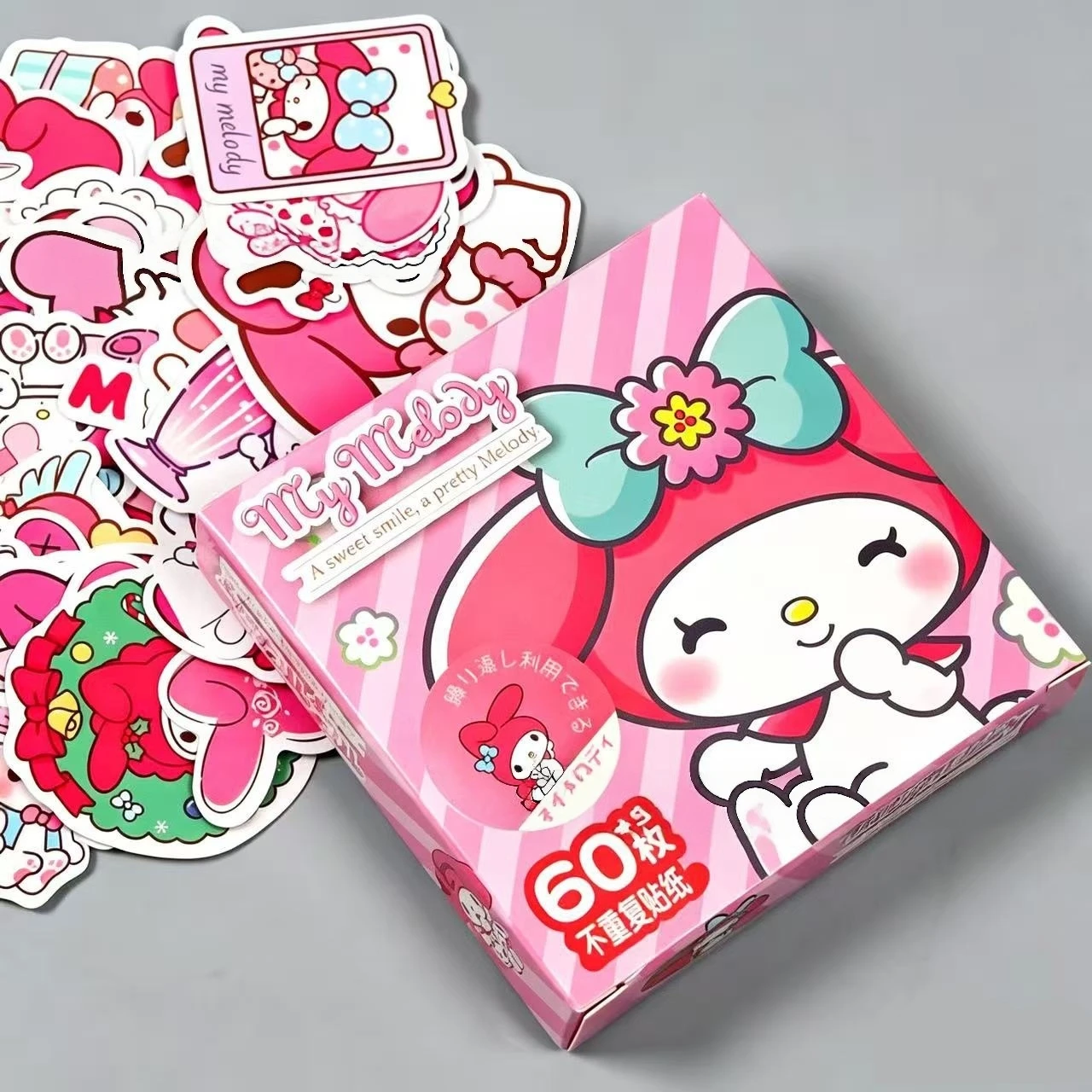63PCS Tarotkaartstickers Decoratieve Leuke Cartoonstickers Waterdichte Stickers DIY Scrapbook, Envelopzegel