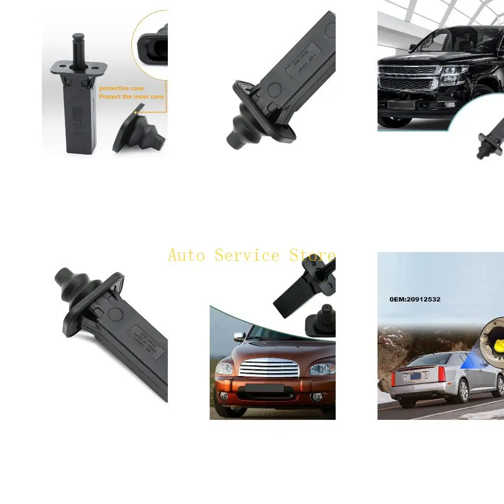 462A Easy Install Petroleum Cap Securing Device Works With Numerous Late Model