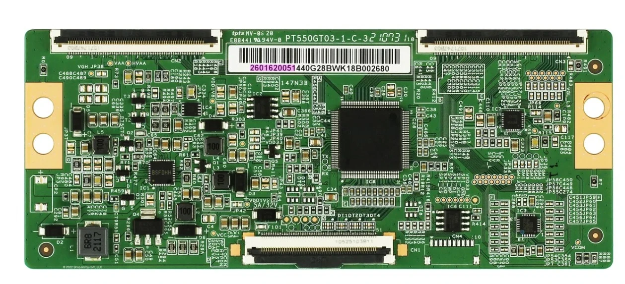 Placa lógica original Westinghouse PT550GT03-1-C-3 4K, placa T-con para TV de 55 pulgadas WR55UT4210 W21087-HK WR55UX4210