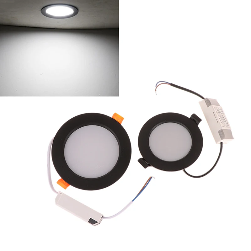 

Recessed LED Spotlight Downlight AC 110V-265V Ceiling Lamp White Light Supermarket 5W7W9W12W18W Lighting