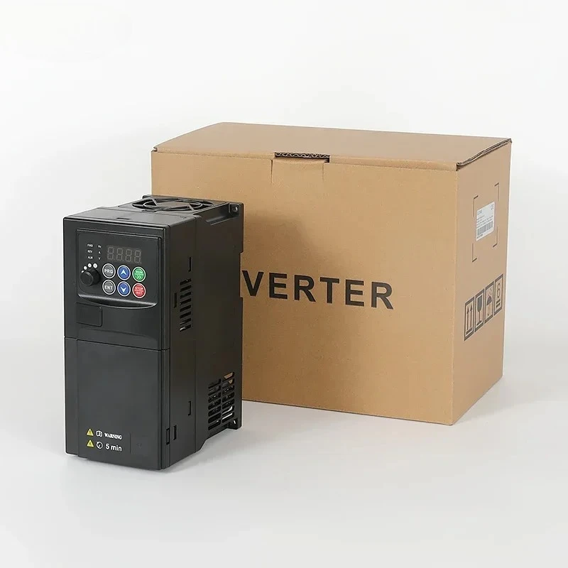 1.5/2.2/3.7/5.5/7.5KW VFD frequency converter 380V  Inverter Variable Frequency Drive for 3phase motor speed control