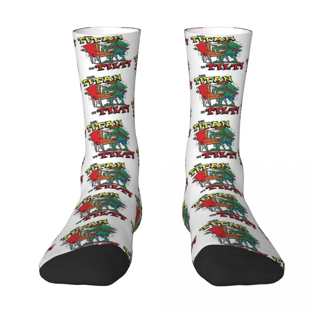 The Titan Of Tilt tales of the rat fink Unisex Spring Summer Autumn Winter Socks Warm Happy Socks street style Crazy Sock