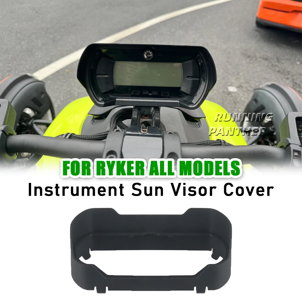 

New Motorcycle Accessories Sun Visor Guard Anti-Glare Cover Instrument Dashboard sunscreen rainproof For Can-Am Ryker ALL MODELS