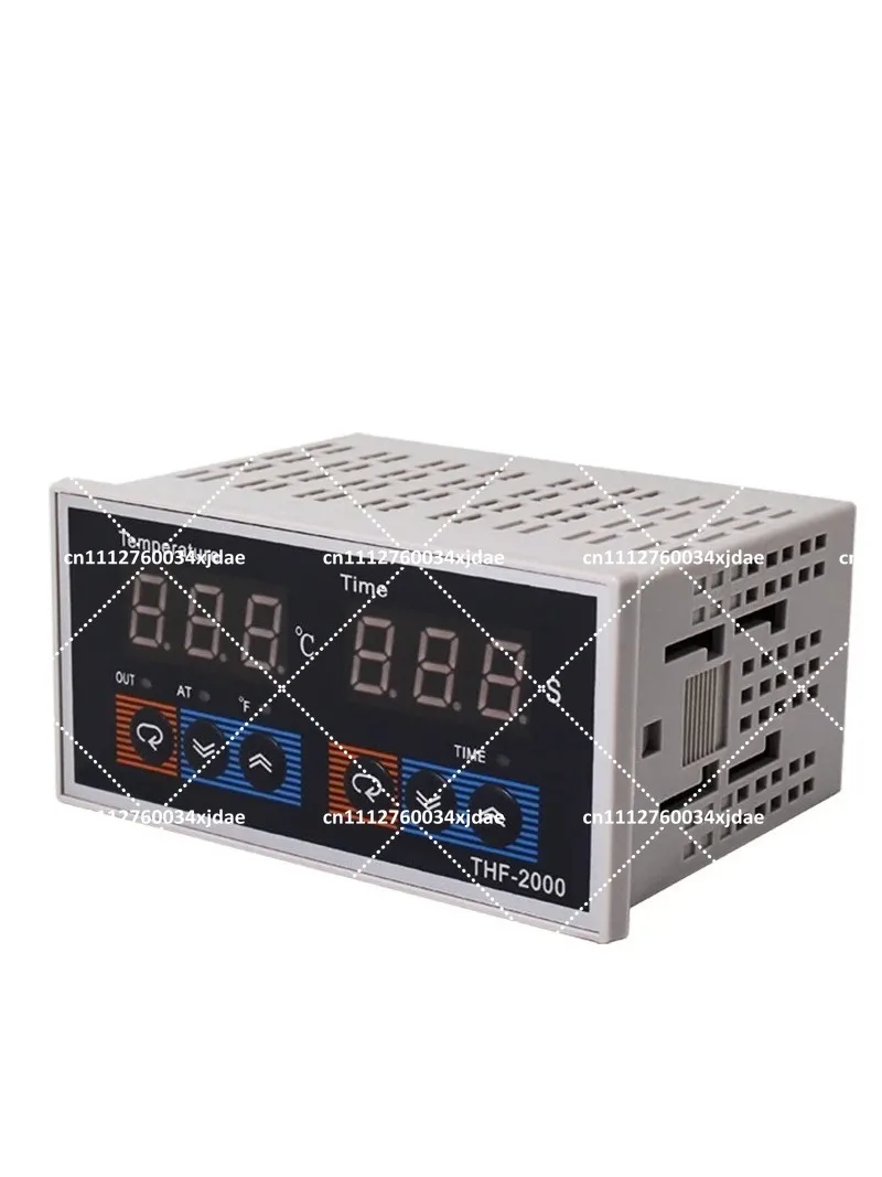 Display PID Temperature Controller with K Type Relay SSR,Time Temperature Integration  Instrument for Electrical Thermostat