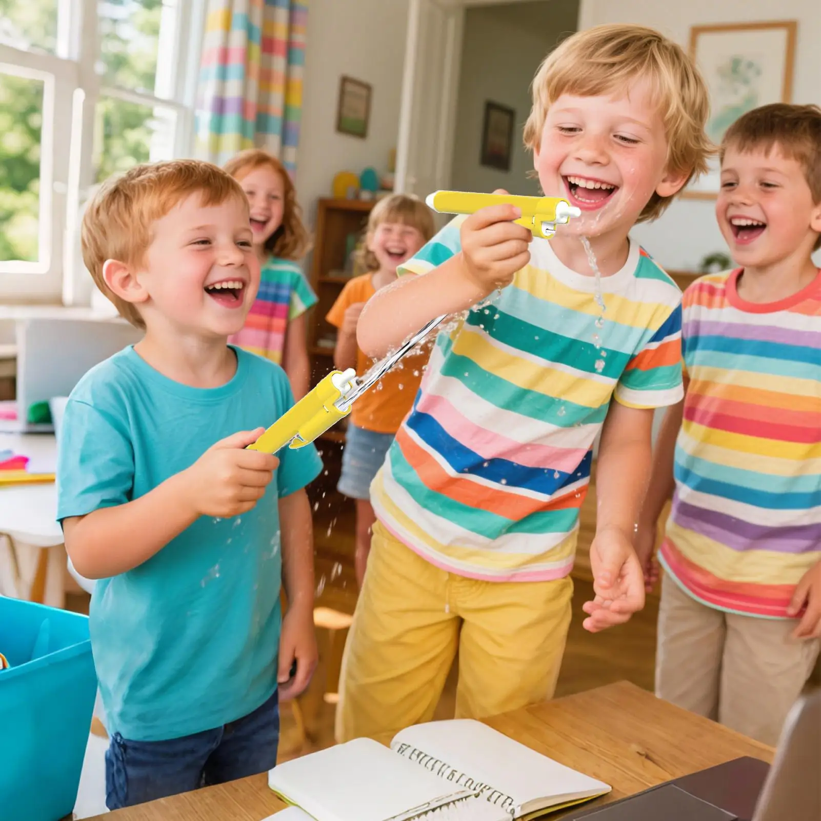 Zabawny spryskiwacz do wody, zabawki na zewnątrz, interaktywny długopis z rozpylaczem wody, gadżety do żartów, zabawki basenowe, artykuły imprezowe dla chłopców, dziewczynek i rodzin.