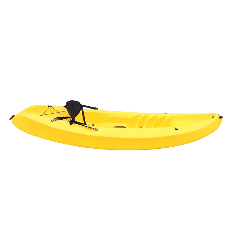 Canoe Kayak Boat Fishing Ocean 1 Person Plastic Kayak Rowing Boats With Paddle Pedal Kayakpromote sales