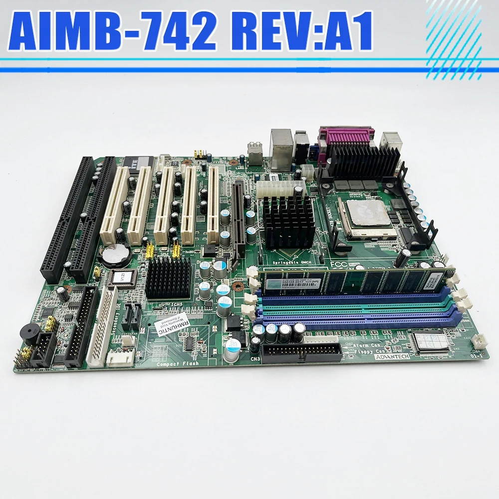 

AIMB-742 REV A2 для серверной материнской платы промышленной платы управления ADVANTECH