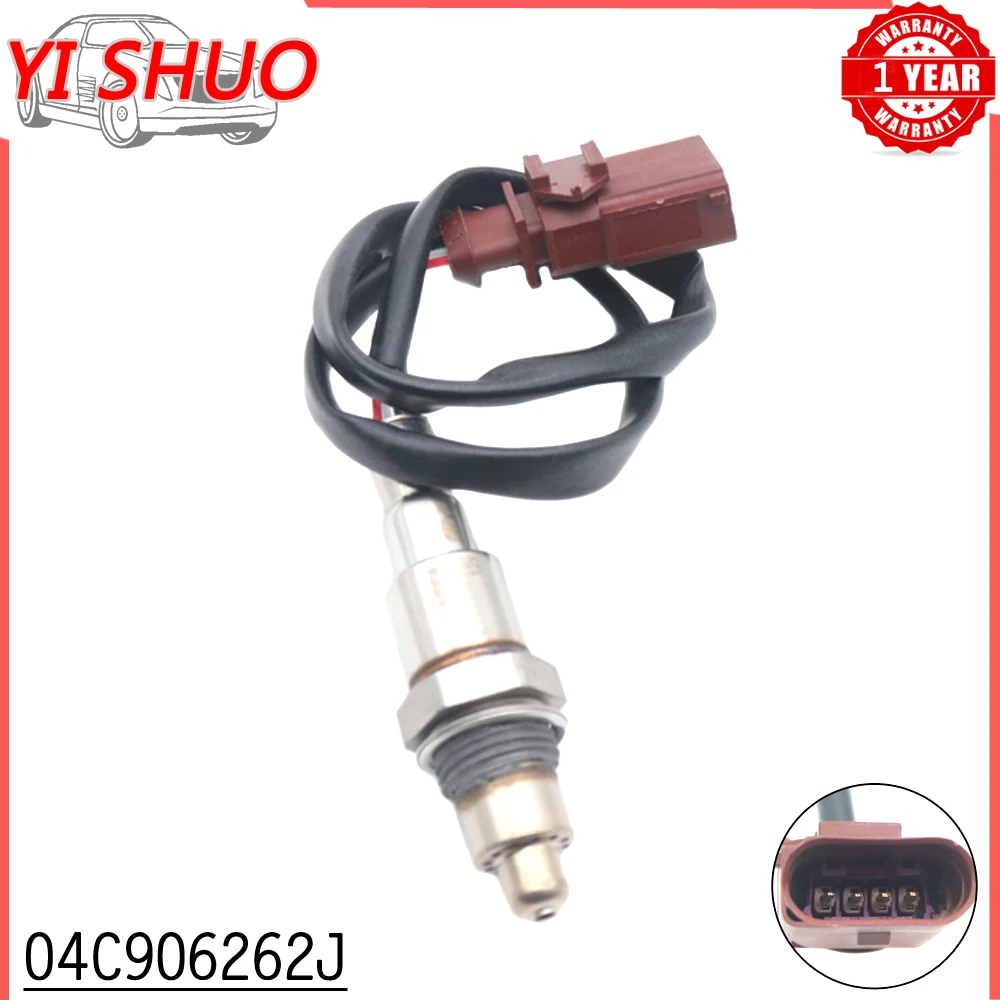 

Car Air Fuel Ratio Lambda O2 Oxygen Sensor 04C906262J 884529157 For Volkswagen POLO SEAT IBIZA Toleto 0258030131