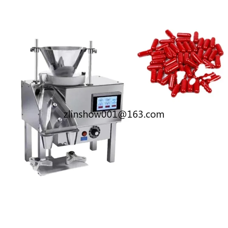 Small Semi Automatic Electron Candy Capsule and Tablet Counting Machine AUE DDP PRICE